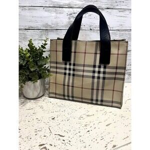 BURBERRY Mini Tote Bag